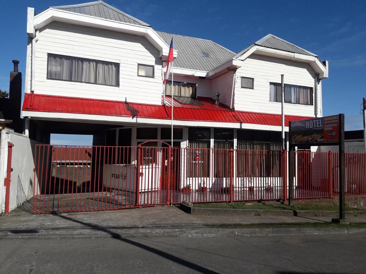 Hotel Mar Del Sur Пуерто Монт Екстериор снимка