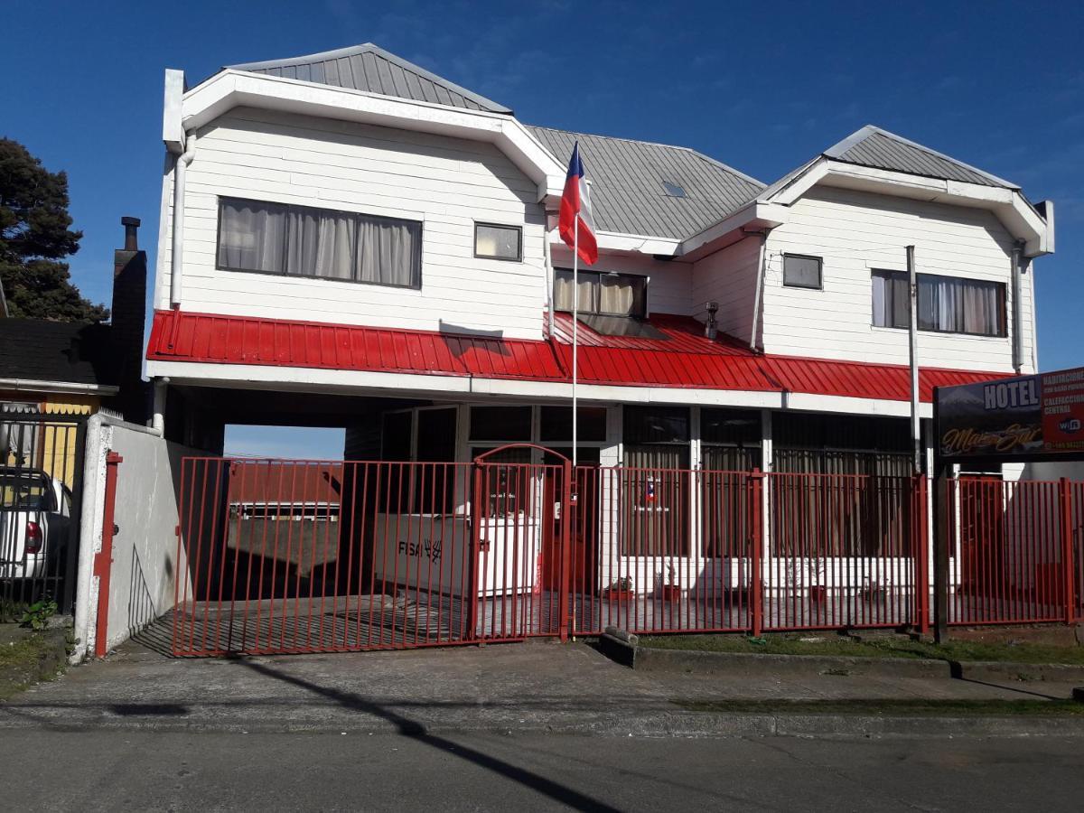 Hotel Mar Del Sur Пуерто Монт Екстериор снимка